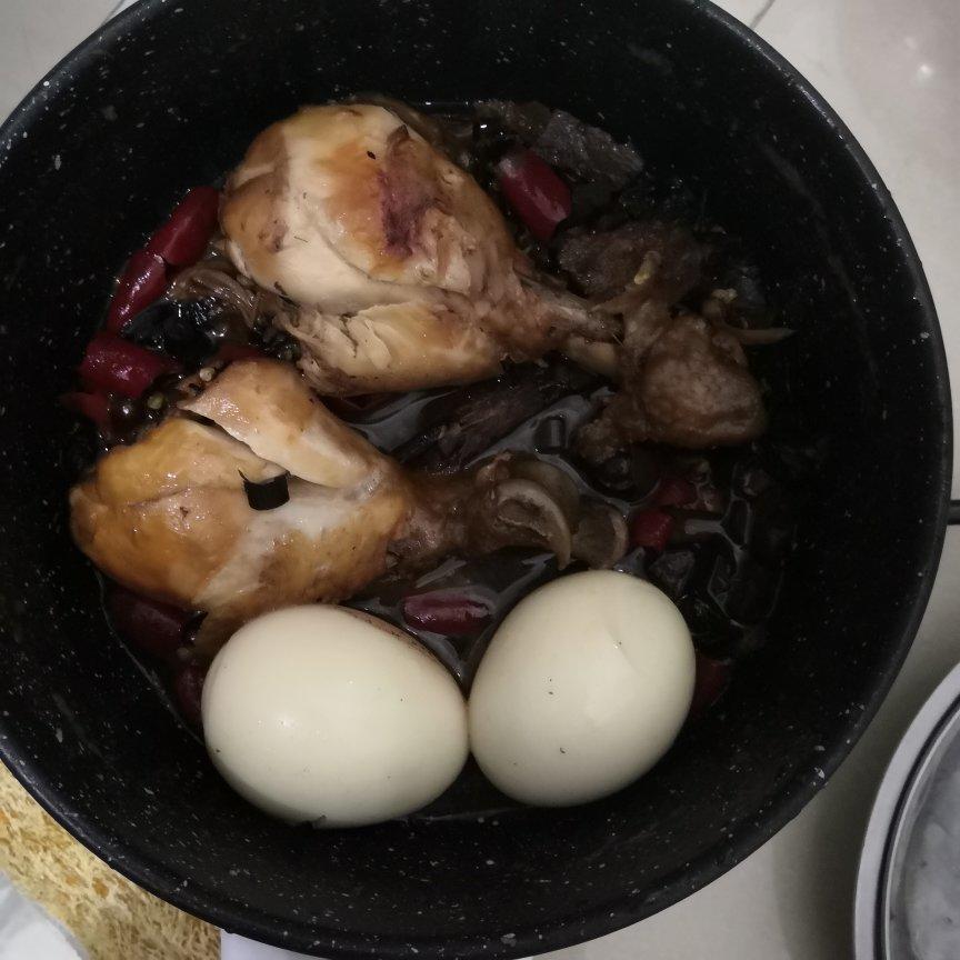 懒人版大鸡腿￨做法超级简单