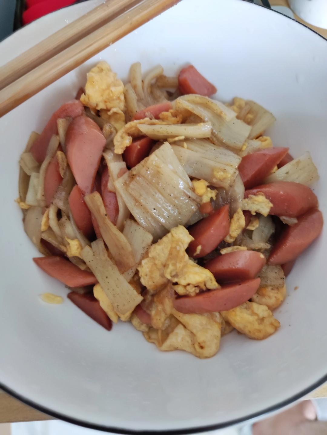 烤冷面