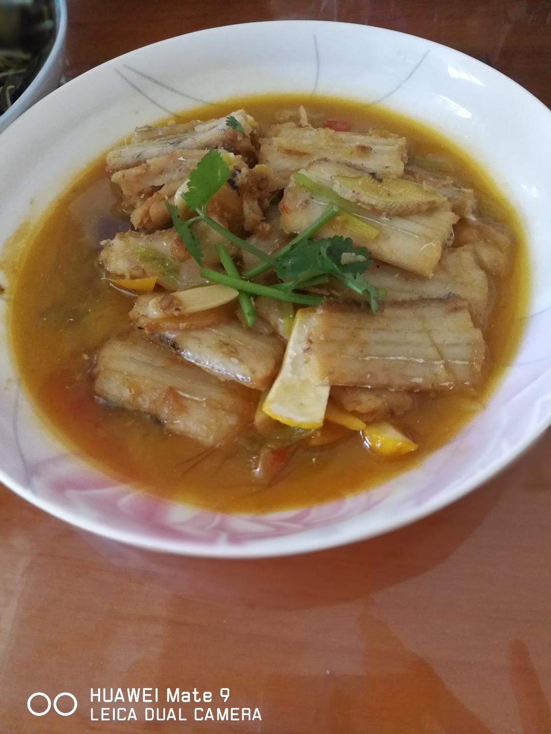 红烧带鱼