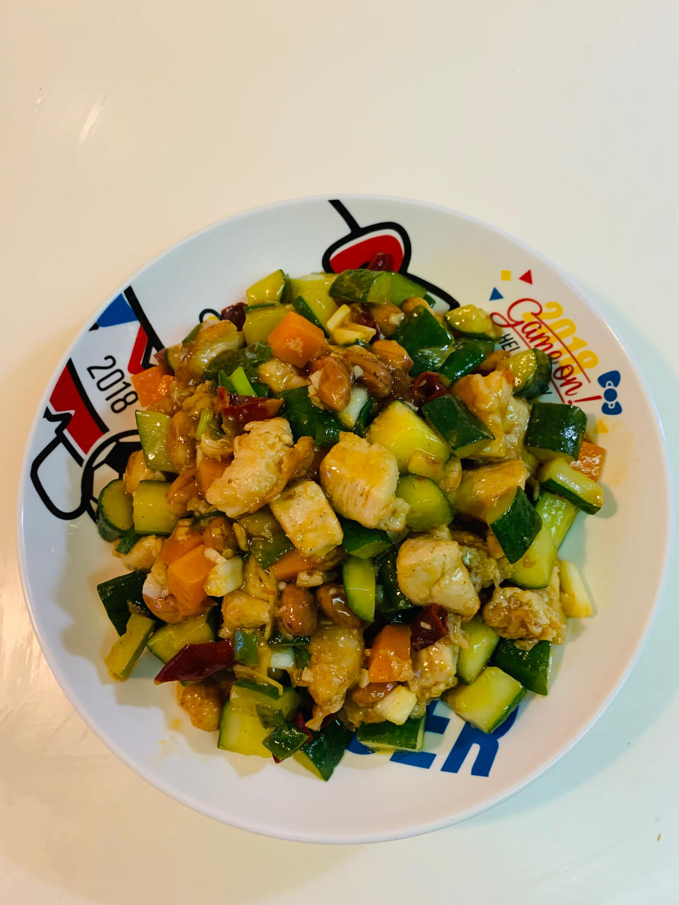 宫保鸡丁(家常版)