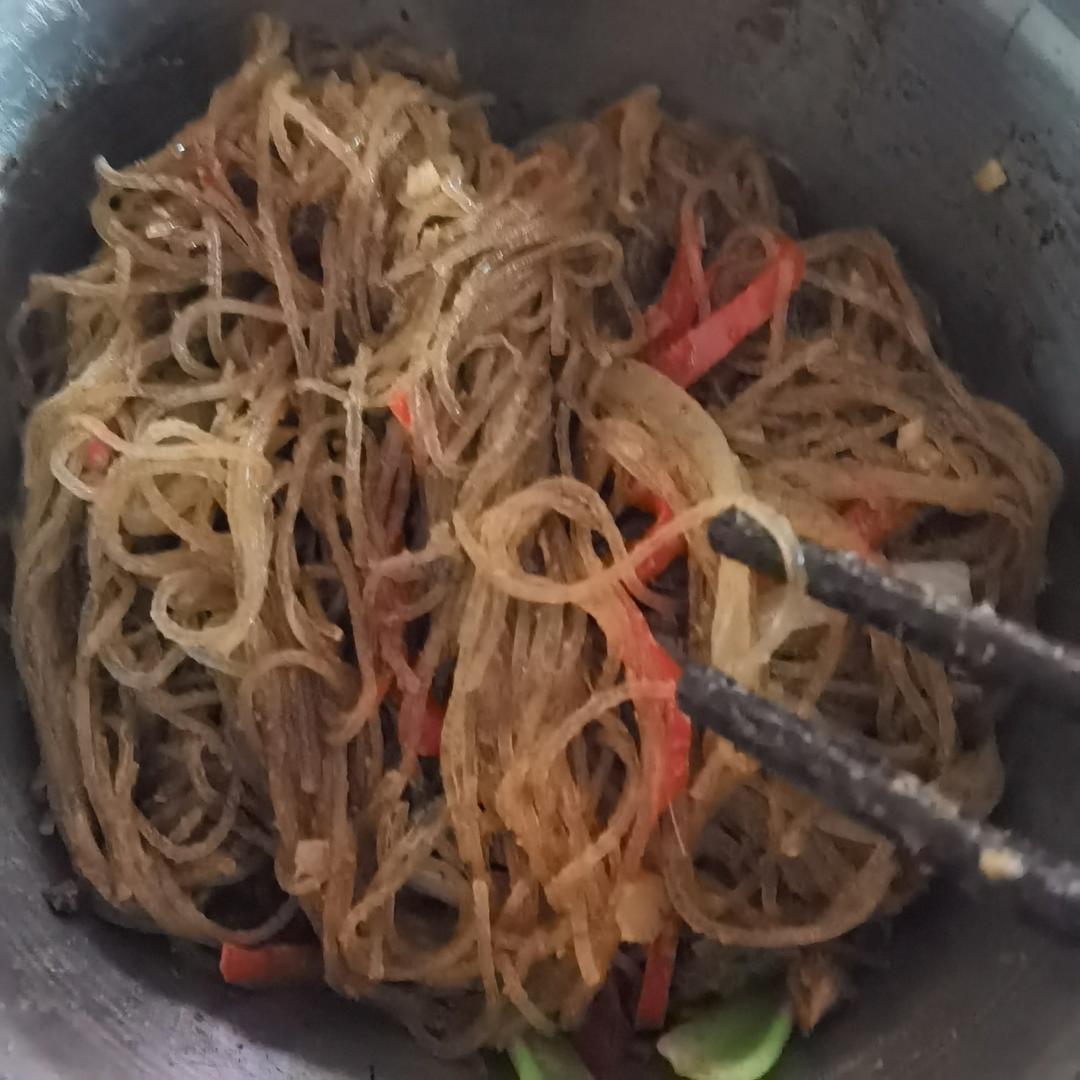 海鲜粉丝煲