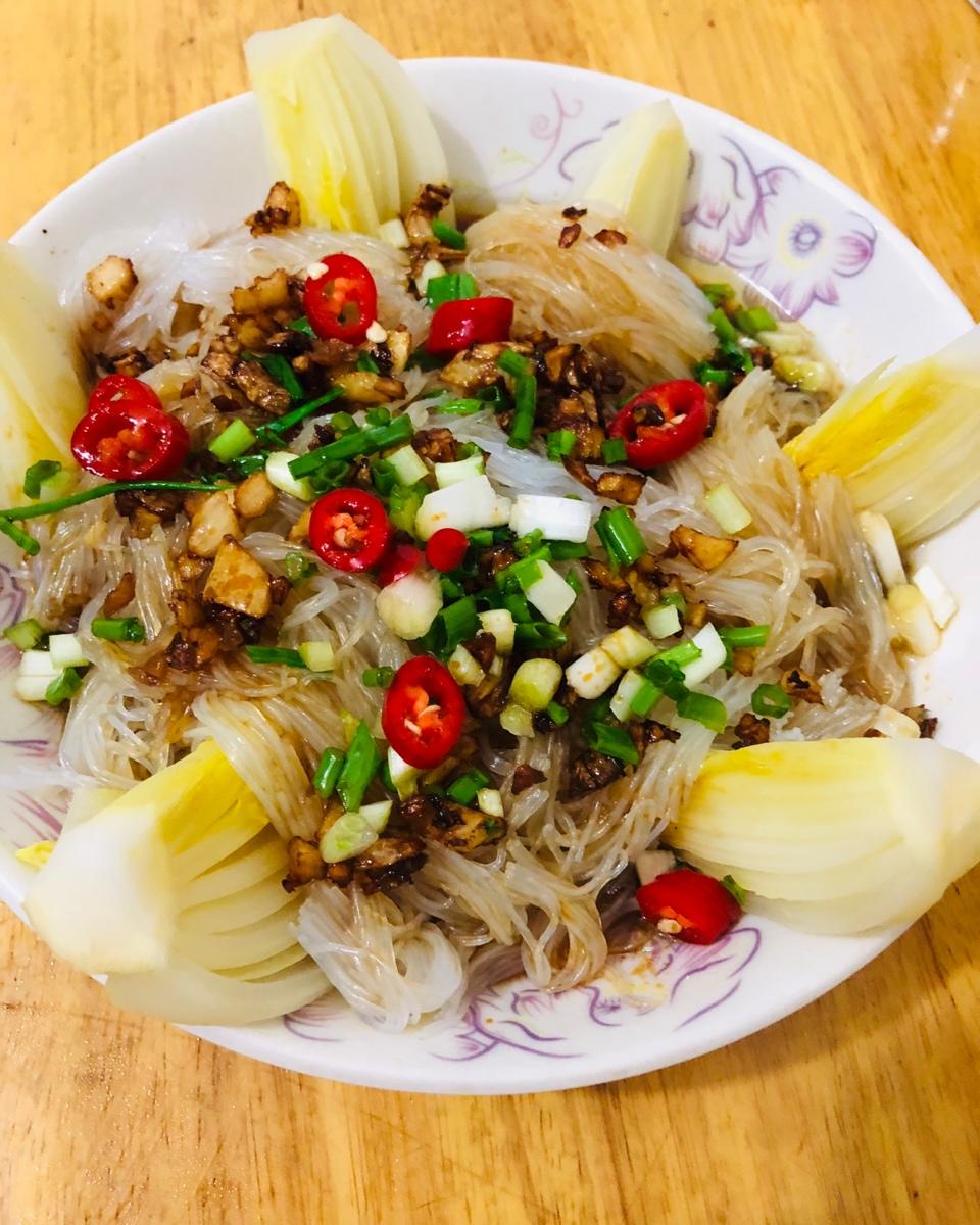 蒜蓉粉丝娃娃菜