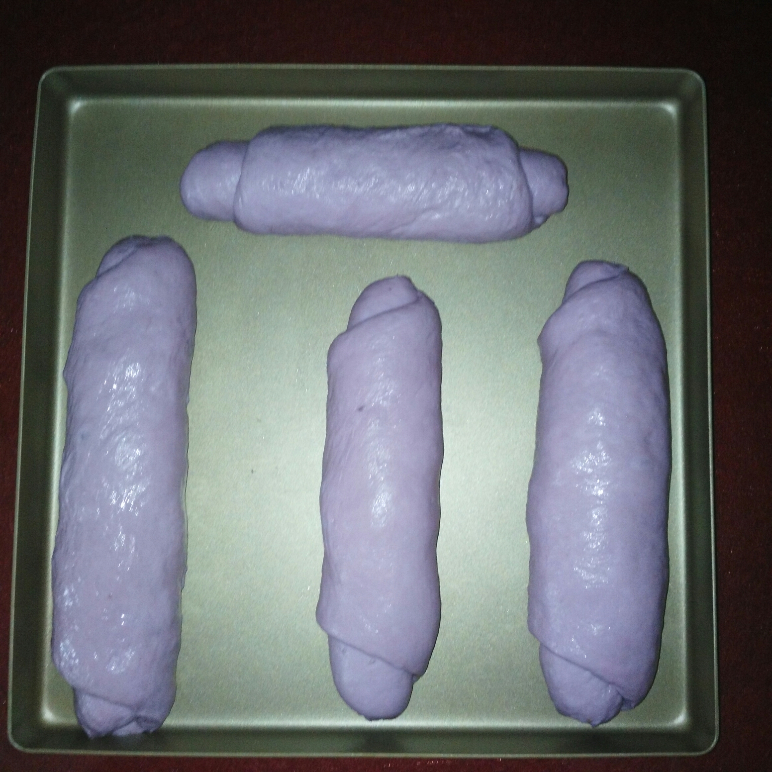 紫薯软欧包的做法 步骤8