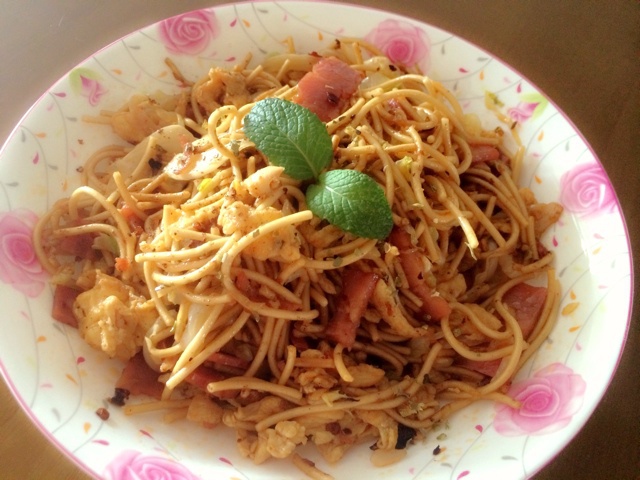 深夜食堂之酱油炒面