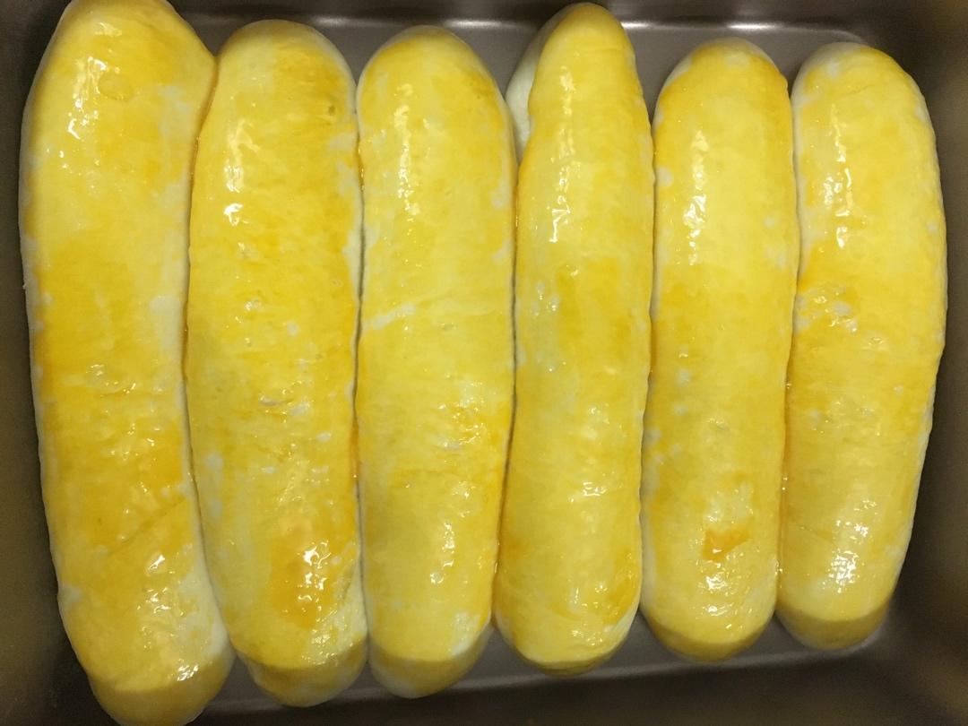 蜂蜜淡奶油面包#美味排包#