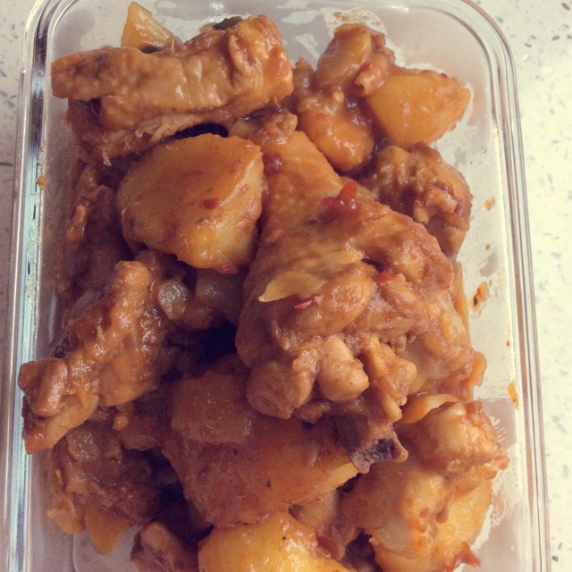 超下饭的新疆大盘鸡