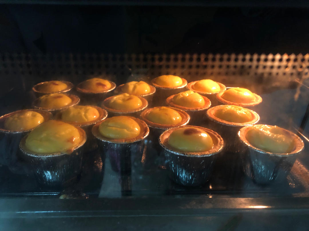 超嫩滑的葡式蛋挞(全蛋版)新手友好『秒杀KFC』