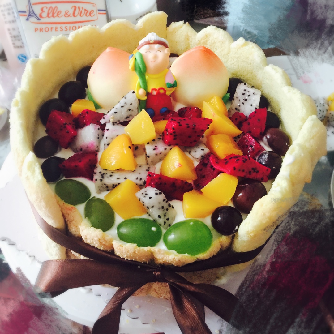 蓝带版手指饼（Lady Fingers）