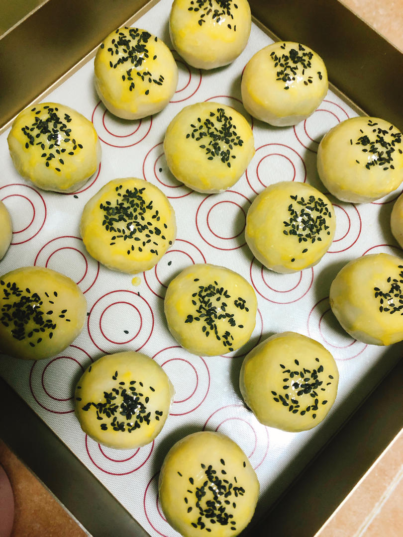 蛋黄酥&网红麻薯蛋黄酥---半圆天地盖包装调整方