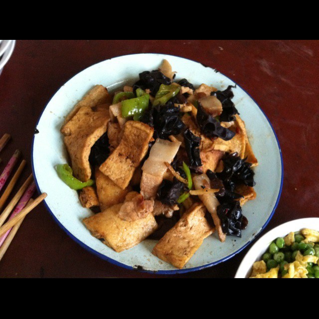 家常豆腐