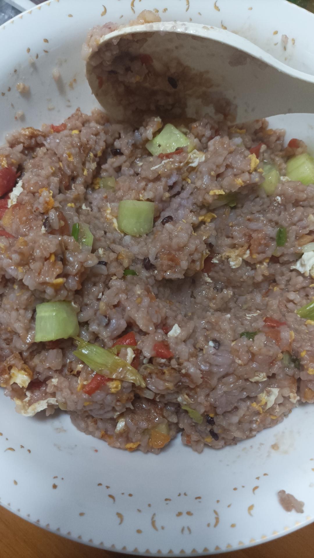 黄金家常炒米饭