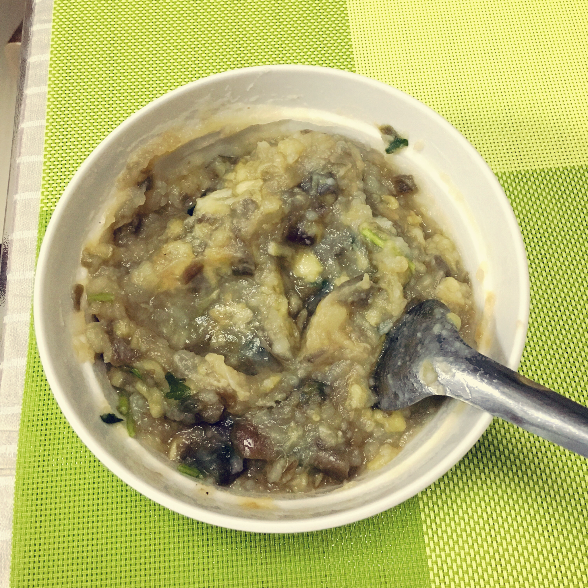 拌茄子土豆泥