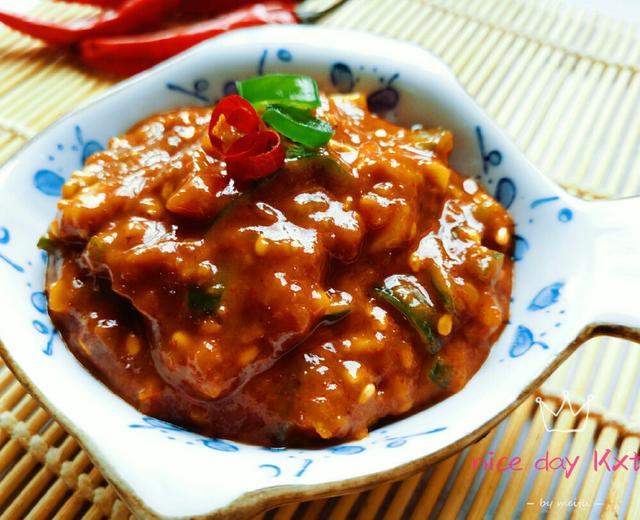 豪华版【韩式包饭酱】也是烤肉的灵魂伴侣的做法