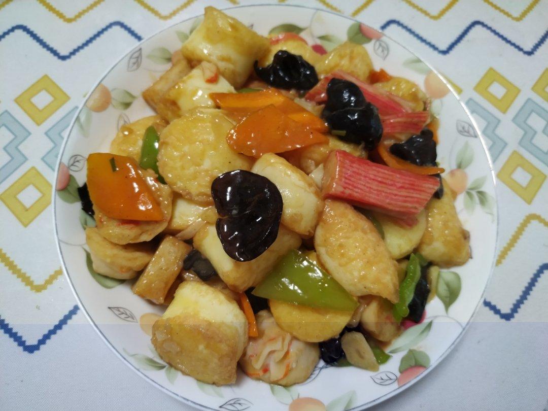 下饭日本豆腐