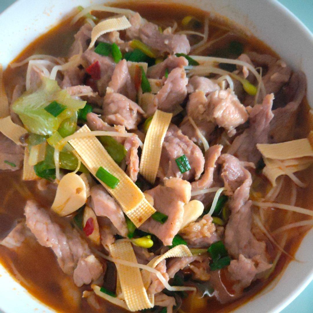 水煮肉片【向往的生活】简单零失败