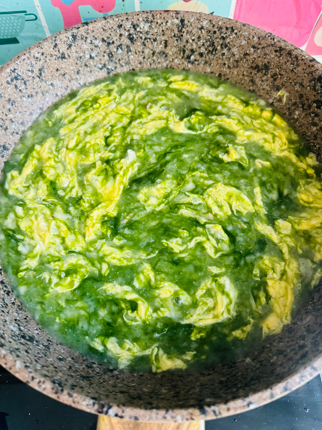 下锅烂疙瘩汤～