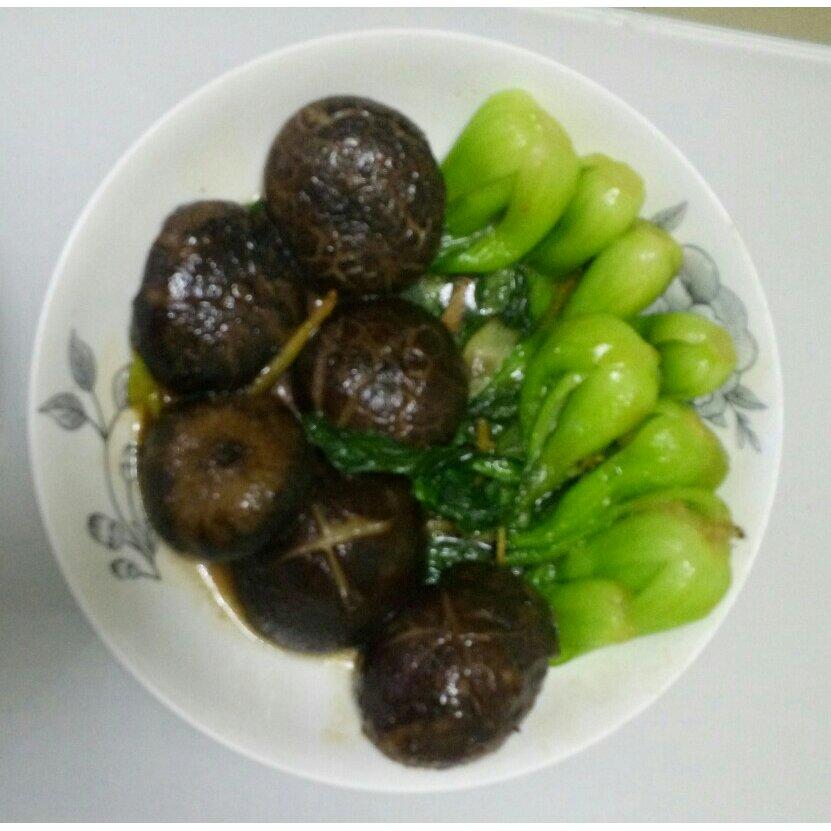 香菇青菜