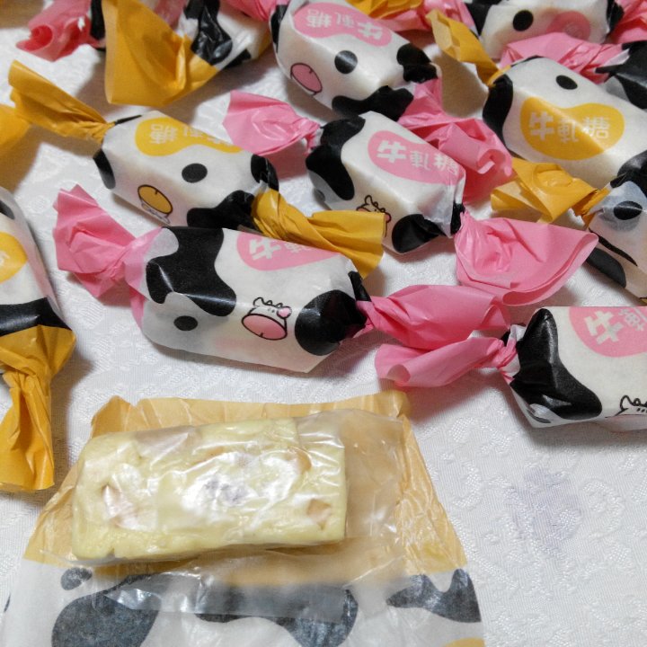 棉花糖版牛轧糖