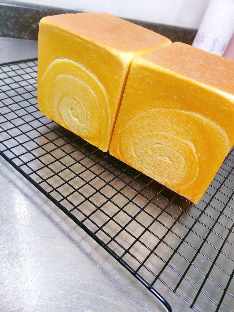 迷你小吐司，奶油南瓜吐司