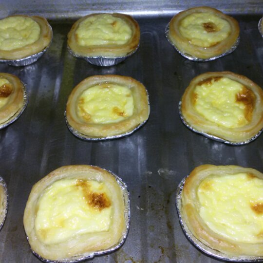 超完美味道超正的蛋挞配方，比KFC的还要嫩还要香~做过最好吃的蛋挞配方