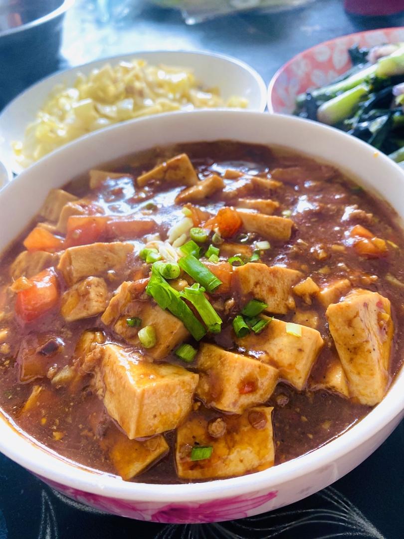 麻婆豆腐
