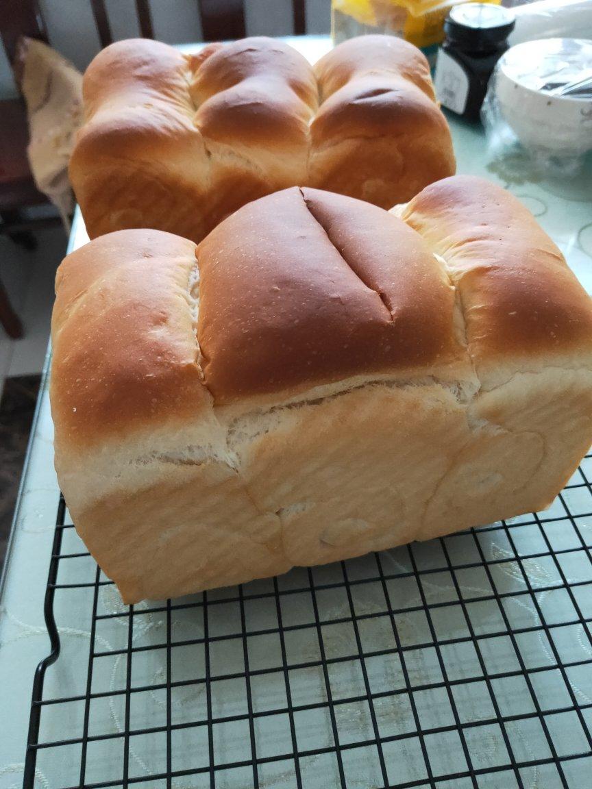 超柔牛奶棉花吐司（最详细的吐司食谱）