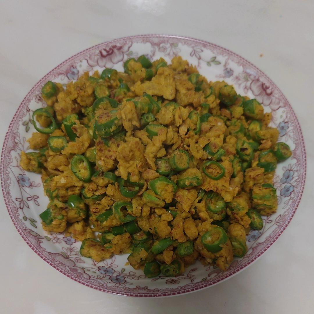 老一辈的回忆辣椒炒面