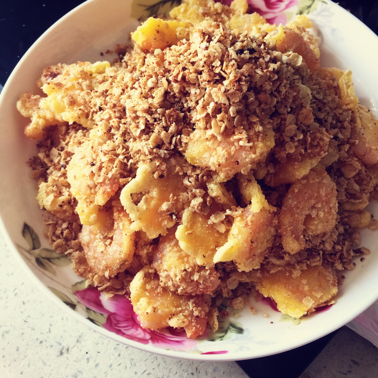 麦片虾 新加坡味儿