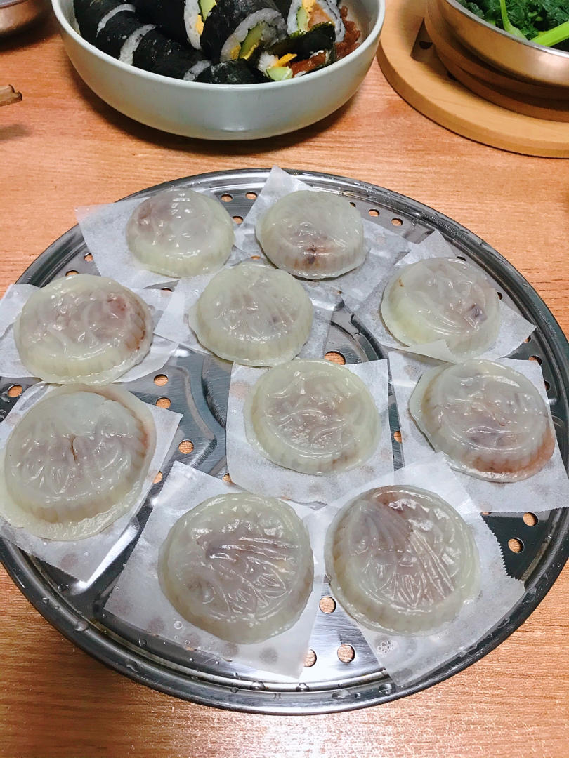 广式晶饼