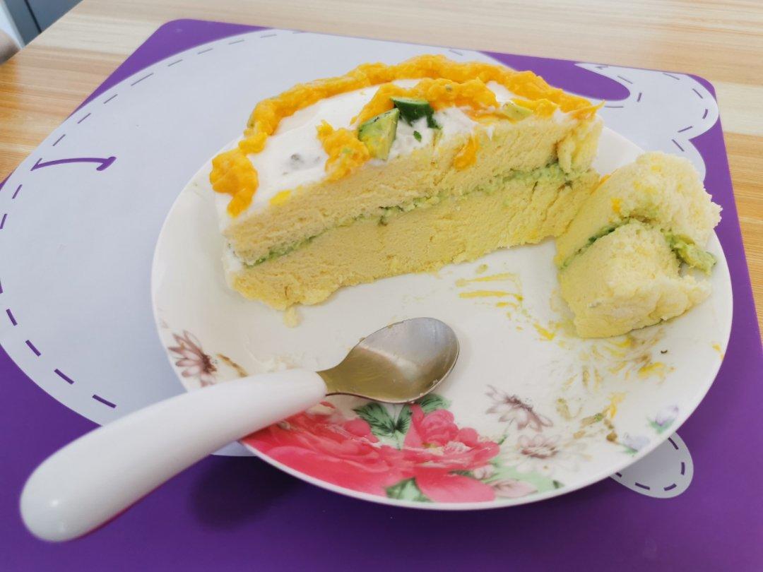 好吃不上火的宝宝辅食~蒸蛋糕