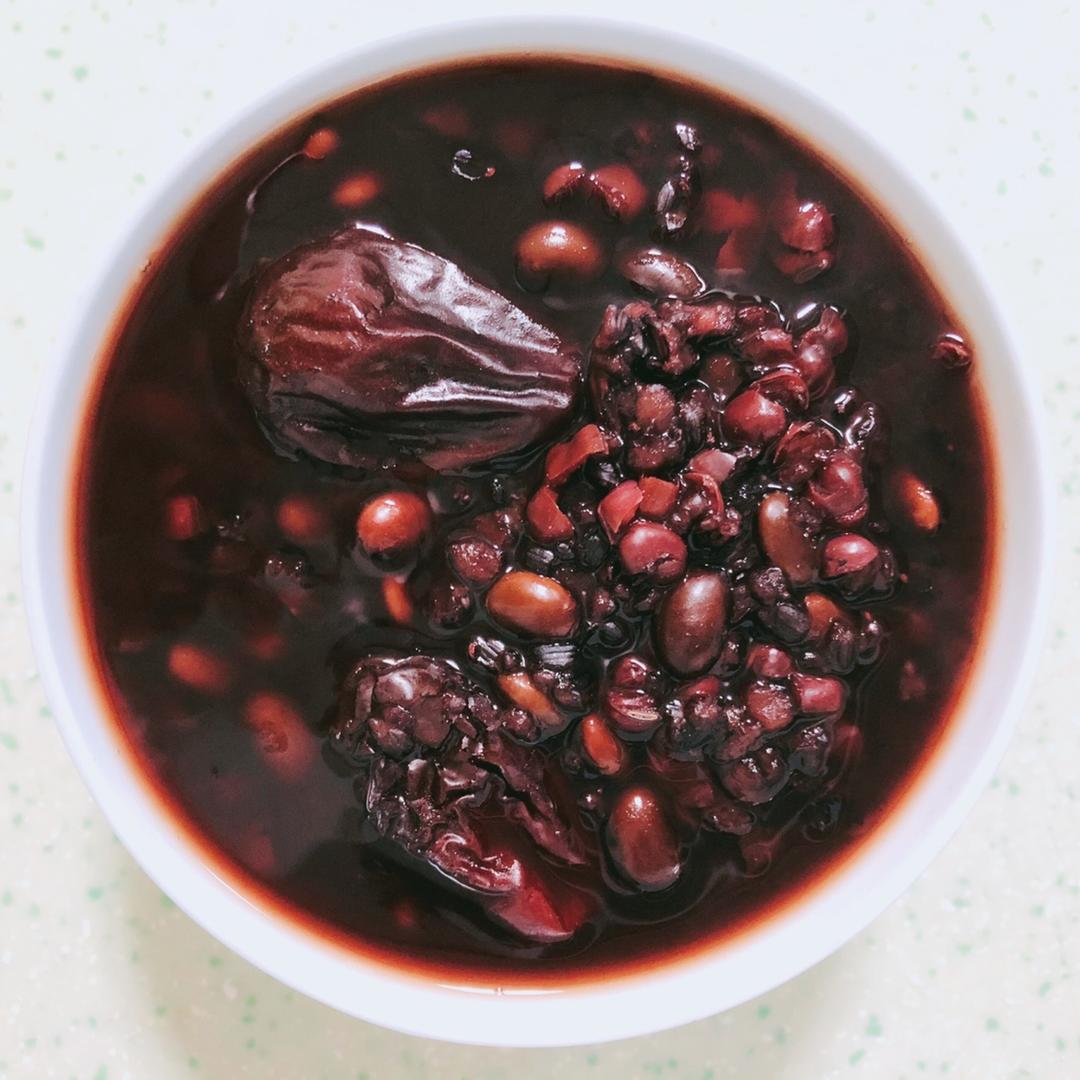 经典古方：补血四红粥