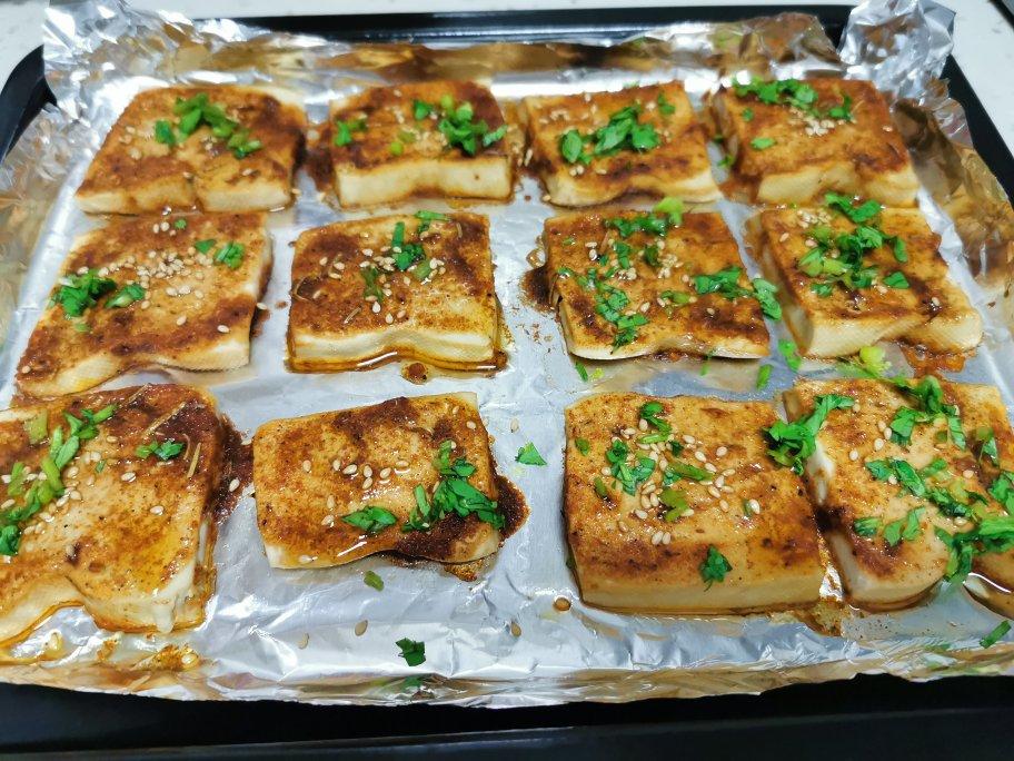 烤箱版的烤豆腐