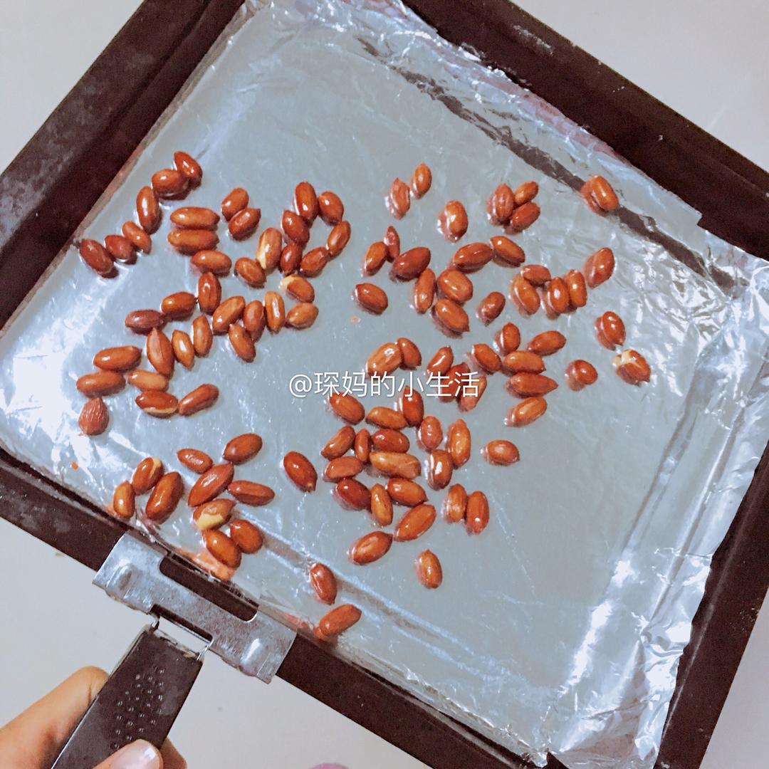 烤箱版油炸花生米