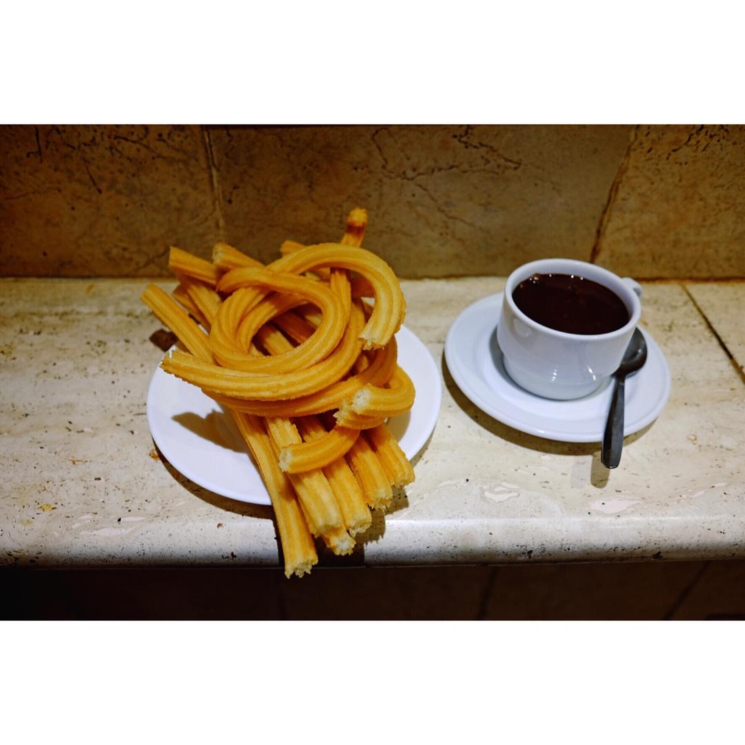 西班牙油条——吉事果churros