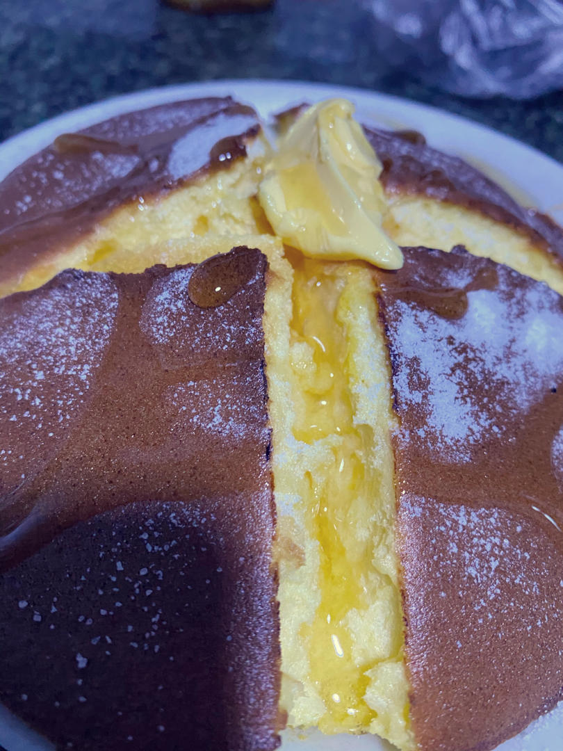 2个鸡蛋✨做松软的黄油舒芙蕾🥞想翻车都难