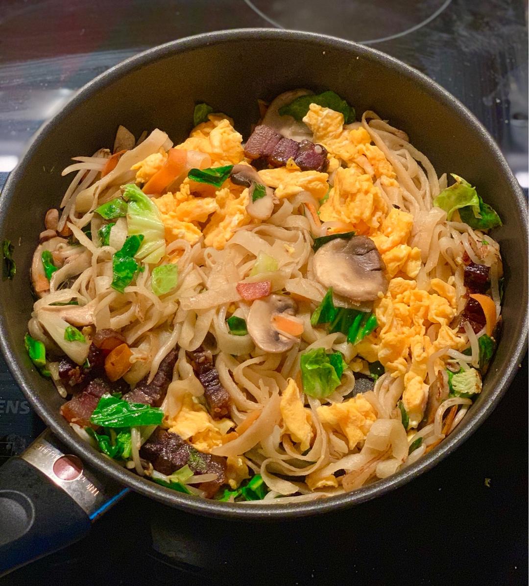 陕西私房炒饼[内附饼丝做法]