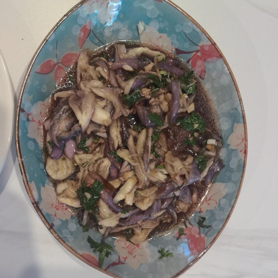 蒜香蒸茄子
