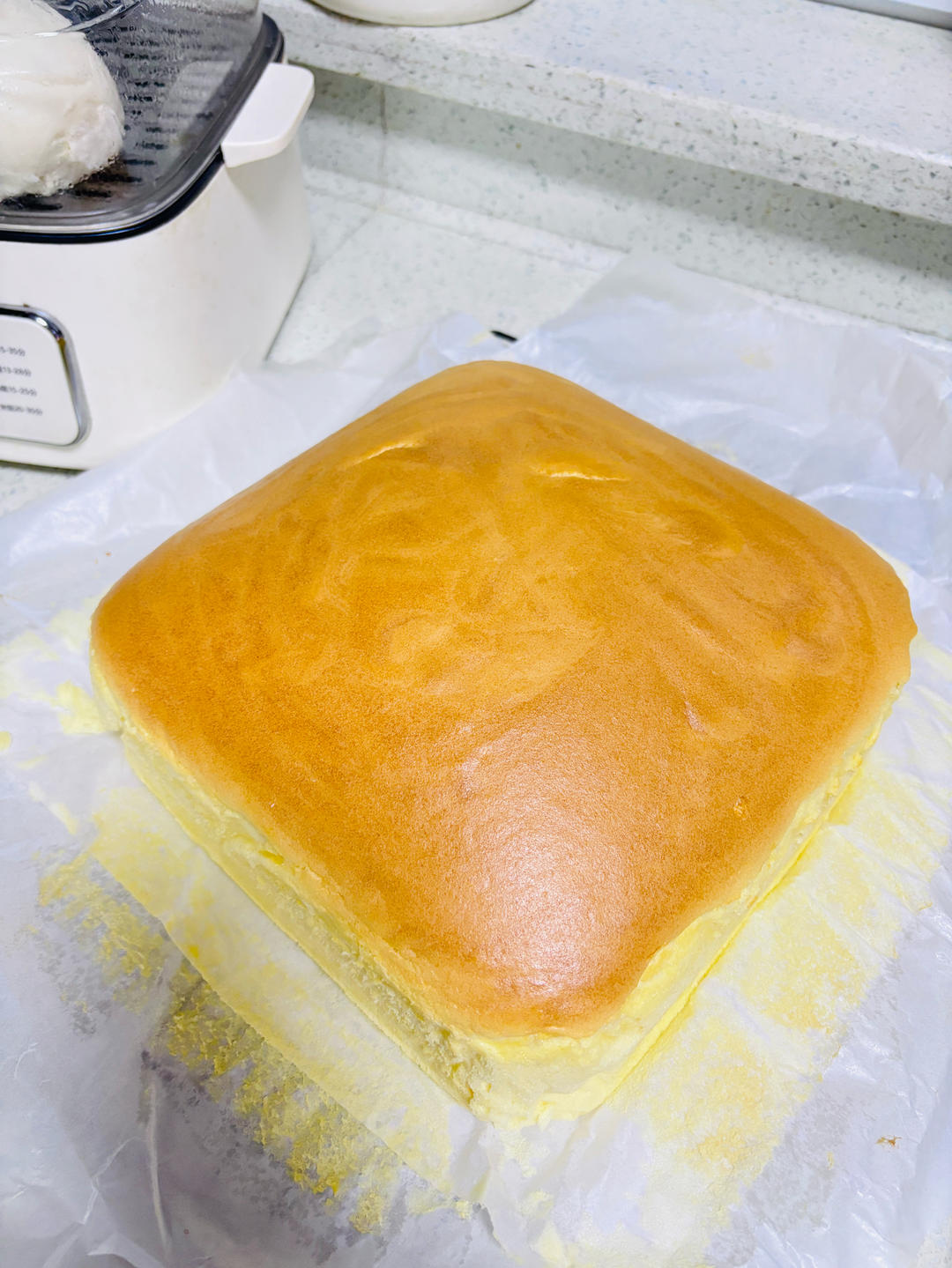 古早味蛋糕（水浴法）