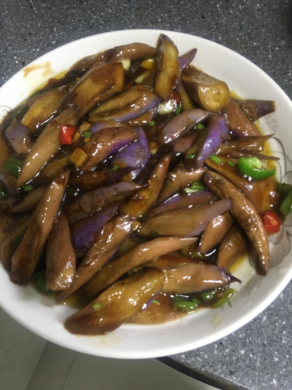 超级下饭的红烧茄子