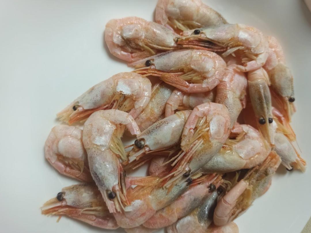 原汁原味北极虾