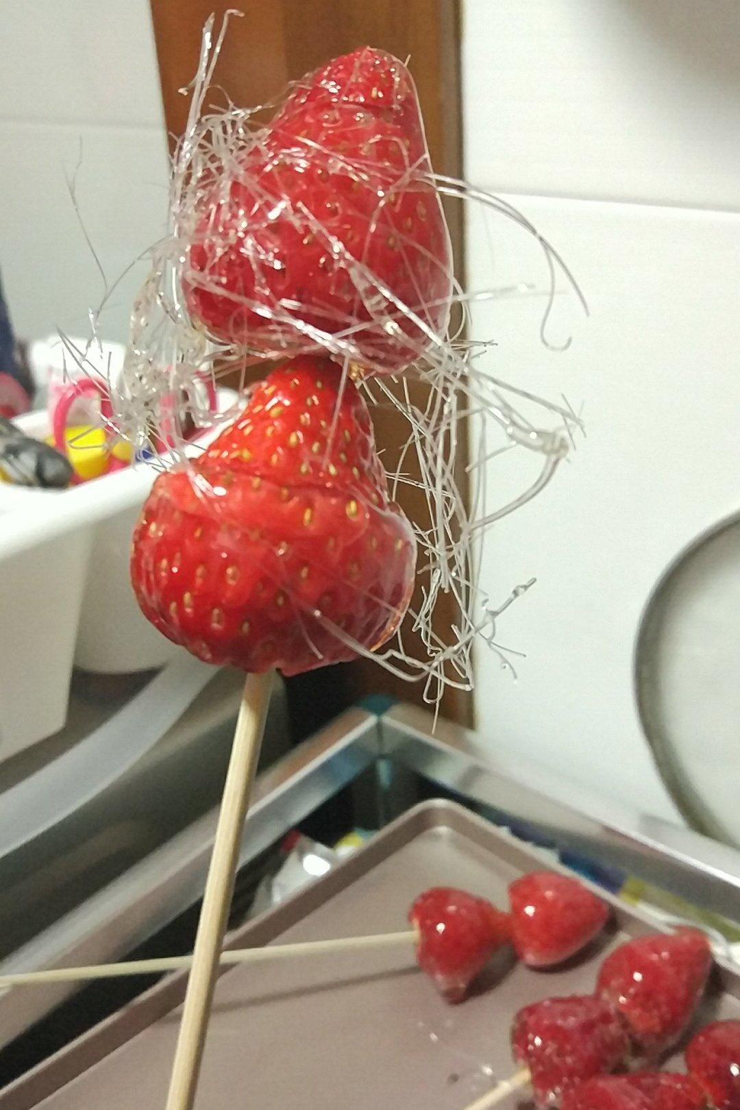 手机用户8472_tia9做的拔丝草莓