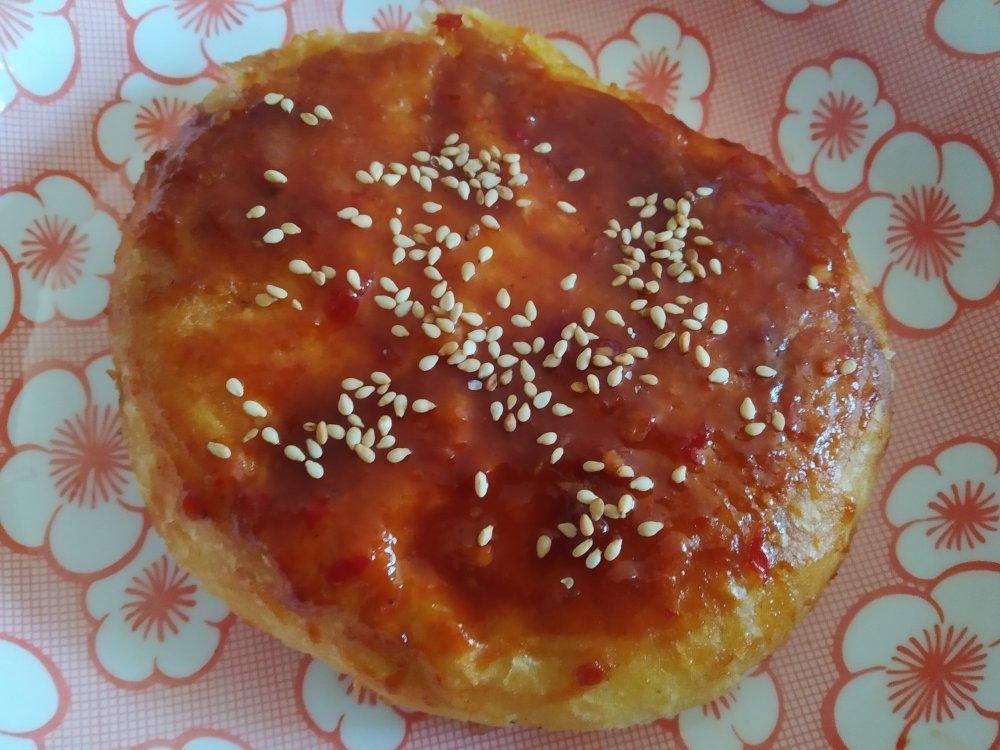 烤烧饼