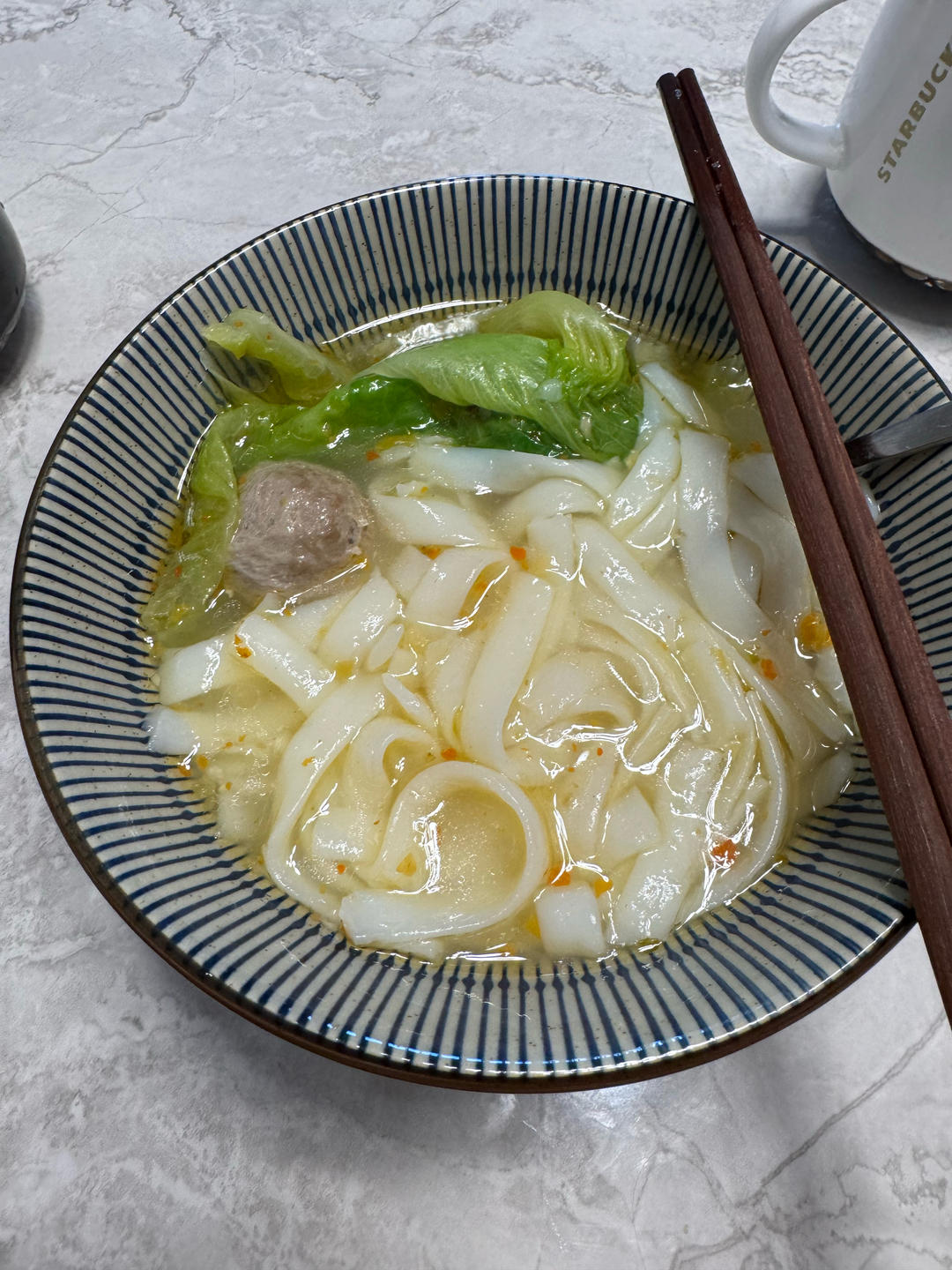 潮汕湯河粉