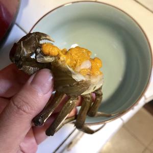 六月黄：螃蟹炒年糕的做法 步骤4