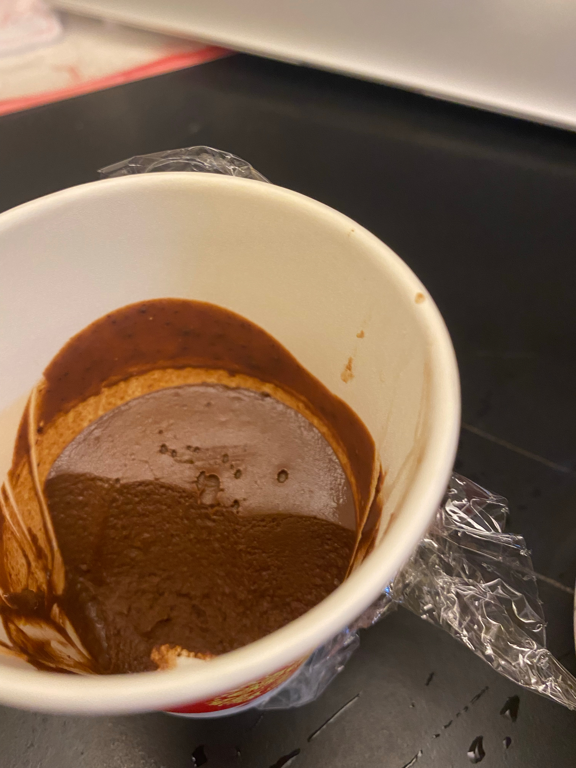 简易不减味-低热量超简单熔岩巧克力