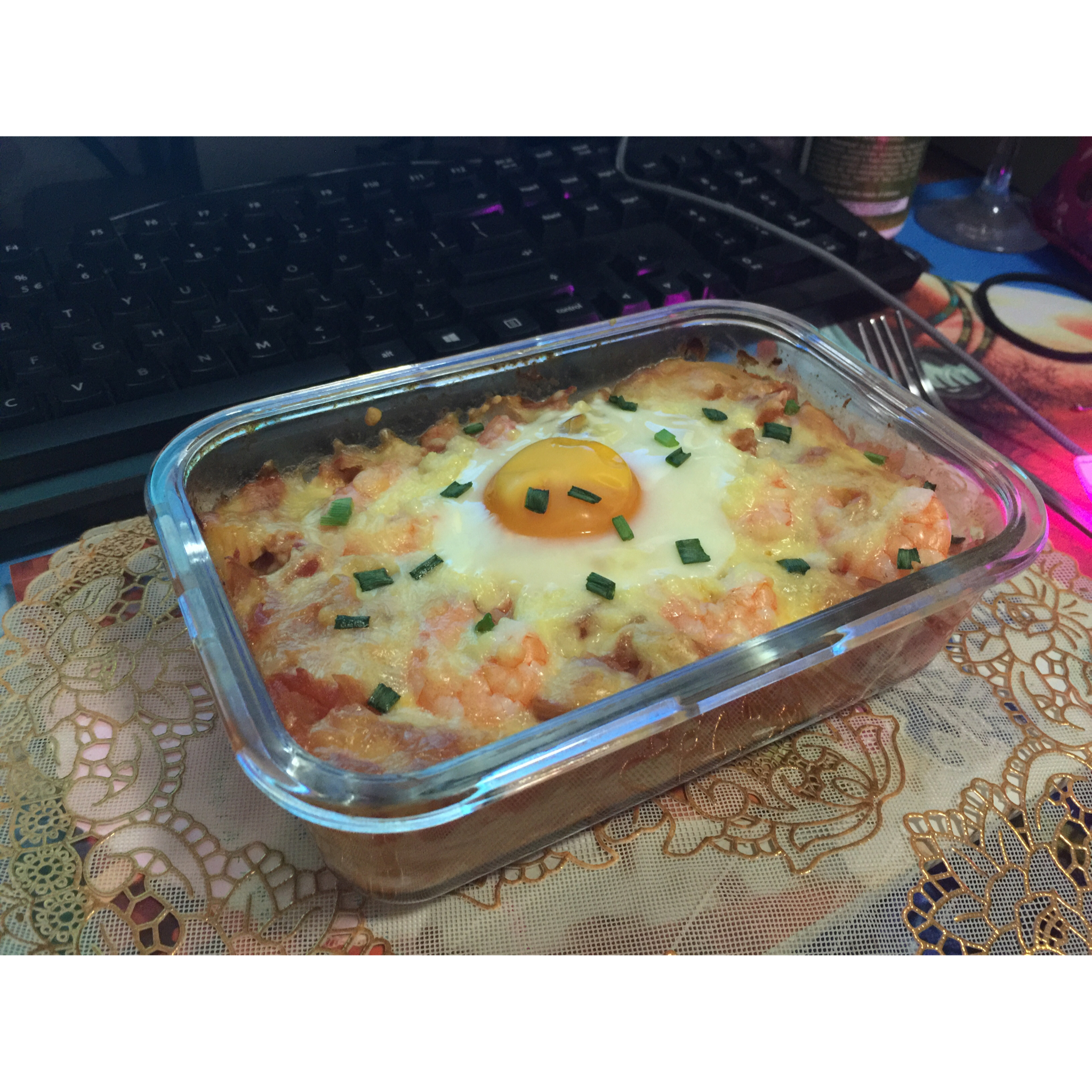 芝士肉酱焗意面