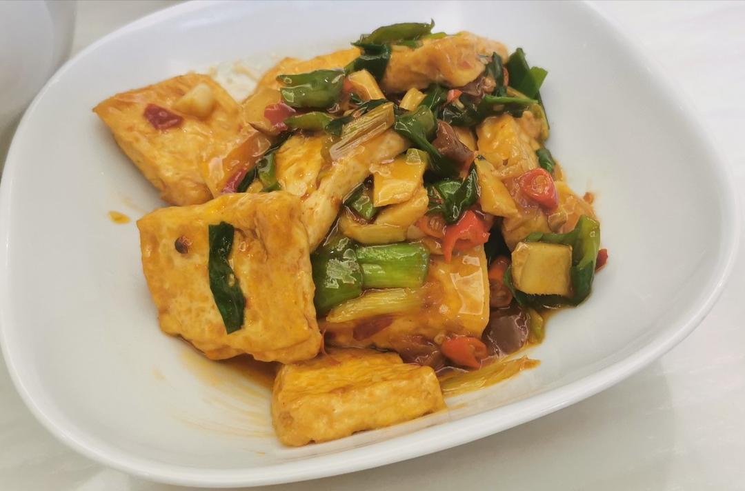 香辣老豆腐