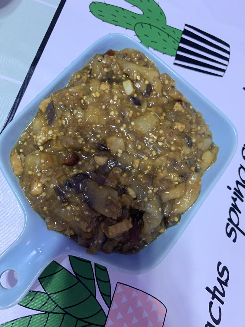 肉沫茄子（非油炸健康版）文末另附万能鱼香汁配方。