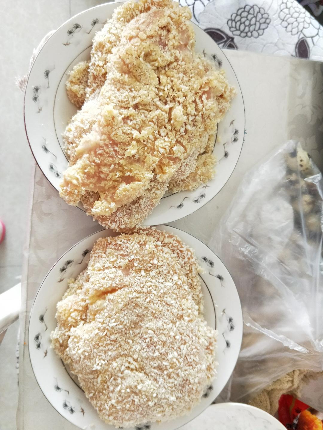 香酥炸鸡排