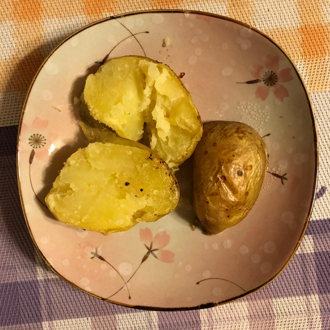 零失败的烤土豆